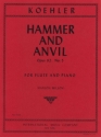 Khler, Hammer & Anvil Op.82,5 for flute and piano