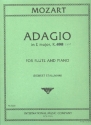 Adagio in E Major KV261 for flute and piano