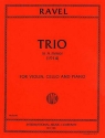 Trio a minor for violin, cello and piano