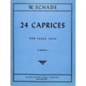 Schade, 24 Caprices for flute