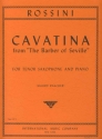 Cavatina for tenor sax and piano