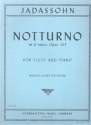 Notturno in G Major op.133 for flute and piano