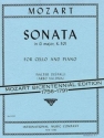 Sonata G major for cello and piano