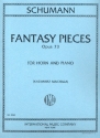 Fantasy Pieces op.73 for horn and piano