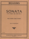 Sonata Eb majr op.20/2 for horn and piano