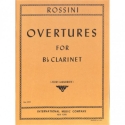 Overtures for clarinet in B