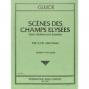 Gluck, Christoph Willibald (Ritter von) Scenes of Champs-Elysees for flute and piano