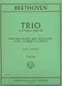 Trio d major op.87 for 2 flutes and alto flute (or clarinet, or viola) parts