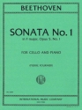 Sonata No.1 Fmaj Op5/1 for cello and piano