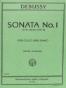 Sonata d minor for violoncello and piano