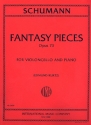 Fantasy Pieces op.73 for cello and piano