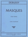 Masques for piano