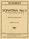 Sonatina No.2 for flute and piano