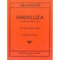 Granados, Andaluza danza for horn and piano