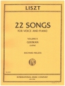 Songs vol.2 - Songs in German for low voice and piano (dt)