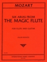 Six Arias from 'The Magic Flute' for flute and guitar