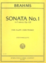 Sonata in f Minor no.1 op.120 for flute and piano