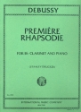 Rhapsody no.1 for clarinet and piano