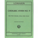 Lomakin, Cherubic Hymn No.9 for 2 violins, viola and cello parts