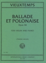 Ballade et Polonaise op.38 Geige und Klavier Partitur und Stimmen