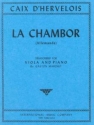 Caix d'hervelois la chambor for viola and piano