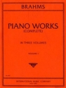 Complete Piano Works I for piano