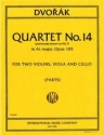 String quartet no.7 AbMaj op.10 for string quartet