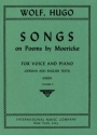 Wolf, 52 songs on poems Vol.2 for high voice and piano