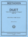 Duet for viola and cello