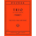 Trio E Min op.90 (Dumky) for violin, cello and piano