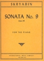 Sonate Nr.9 op.68 fr Klavier