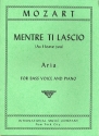 Mentre ti lascio for bass and piano