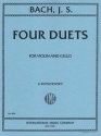 Four Duets for violin and cello