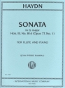 Sonata G major for flute and piano