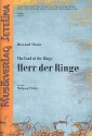 Herr der Ringe (Medley): fr Akkordeonorchester Partitur