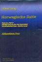 Norwegische Suite fr 2 Akkordeons Partitur und Stimmen