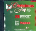 Christmas Joy - Orgel  Playback-CD