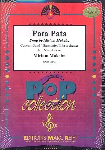 Pata Pata for concert band score and parts