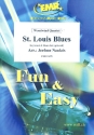 St. Louis Blues: fr 4 Holzblser (Keyboard und Percussion ad lib) Partitur und Stimmen