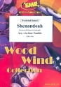 Shenandoah: fr 5 Holzblser (Keyboard und Percussion ad lib) Partitur und Stimmen