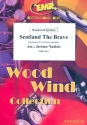 Scotland the Brave: fr 5 Holzblser (Keyboard und Percussion ad lib) Partitur und Stimmen