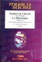 Fanfare & Chorus  and  La Mourisque for concert band score and parts