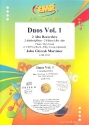 Duos vol.1 (+CD): for 2 alto recorders and piano score and parts