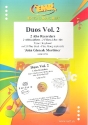 Duos vol.2 (+CD): for 2 alto recorders and piano score and parts