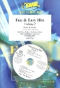 Fun and easy Hits vol.2 (+CD): for flute and piano