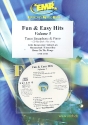 Fun and easy Hits vol.5 (+CD): for tenor saxophone and piano