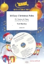 10 easy Christmas Solos (+CD) for clarinet and piano