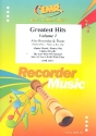 Greatest Hits vol.1: for alto recorder and piano