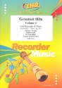 Greatest Hits vol.6: for alto recorder and piano