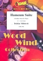 Hameum Suite for 2 clarinets and piano parts